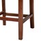 Baxton Studio Racquel Modern Bohemian Natural Rattan and Mahogany Wood Counter Stool 217-12734-ZORO - alternate 4